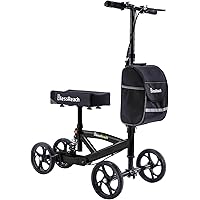 Amazon.com: BlessReach Knee Scooter Steerable Knee Walker Deluxe